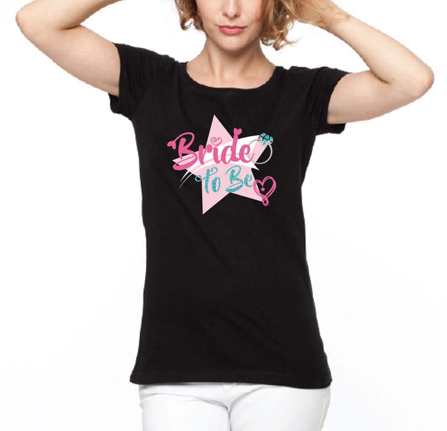 Participación en el concurso Nro.164 para                                                 Design a T-Shirt for the Bride
                                            