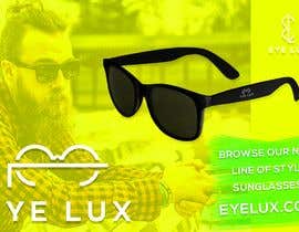 #45 untuk Create a logo for new sunglasses website Eye Luxury oleh markjager