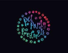 #139 za Pet Party Products Logo od enovdesign