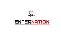 #674 for Logo for EnterNation, an esports news platform for the benelux by athirakawaii