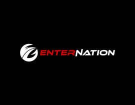 #686 za Logo for EnterNation, an esports news platform for the benelux od sohan952592