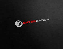 #691 untuk Logo for EnterNation, an esports news platform for the benelux oleh sohan952592