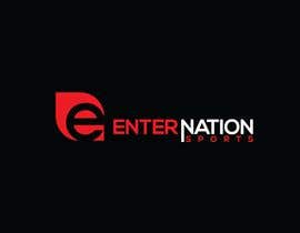 #776 untuk Logo for EnterNation, an esports news platform for the benelux oleh osicktalukder786