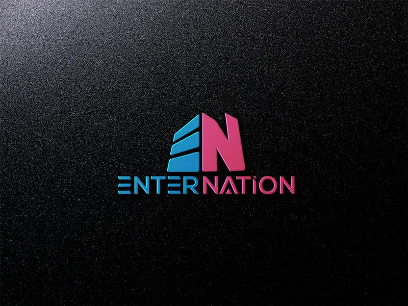 Contest Entry #58 for                                                 Logo for EnterNation, an esports news platform for the benelux
                                            
