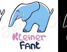 #69 untuk Illustrate cute logo with elephant for kids brand oleh rabiaelmouden
