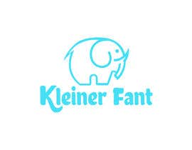 #54 untuk Illustrate cute logo with elephant for kids brand oleh dipakart