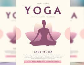 #8 za Create a Yoga Template Flyer od imamulislam