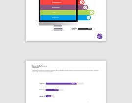#15 untuk Design a Brochure- &quot;Purple Dot Report&quot; oleh ahmedabdelrahim1