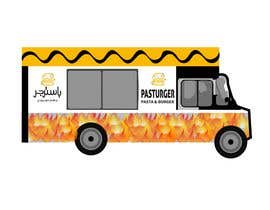 #26 untuk Need Design Food Truck For (Pasta ,Burger &amp; Juices ) oleh sumonuzzal