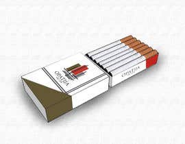 #19 untuk Cigarette box package oleh CamilaSic