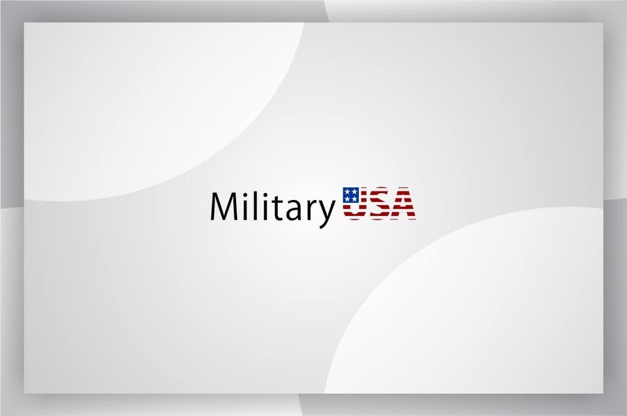 Bài tham dự cuộc thi #309 cho                                                 Logo Design for MilitaryUSA
                                            