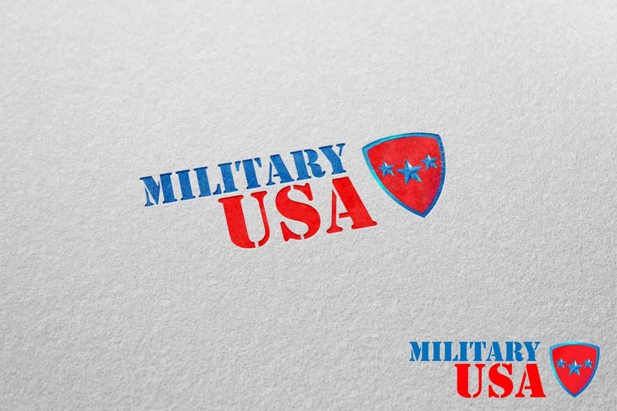 Inscrição nº 213 do Concurso para                                                 Logo Design for MilitaryUSA
                                            