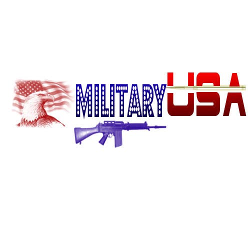 Penyertaan Peraduan #217 untuk                                                 Logo Design for MilitaryUSA
                                            