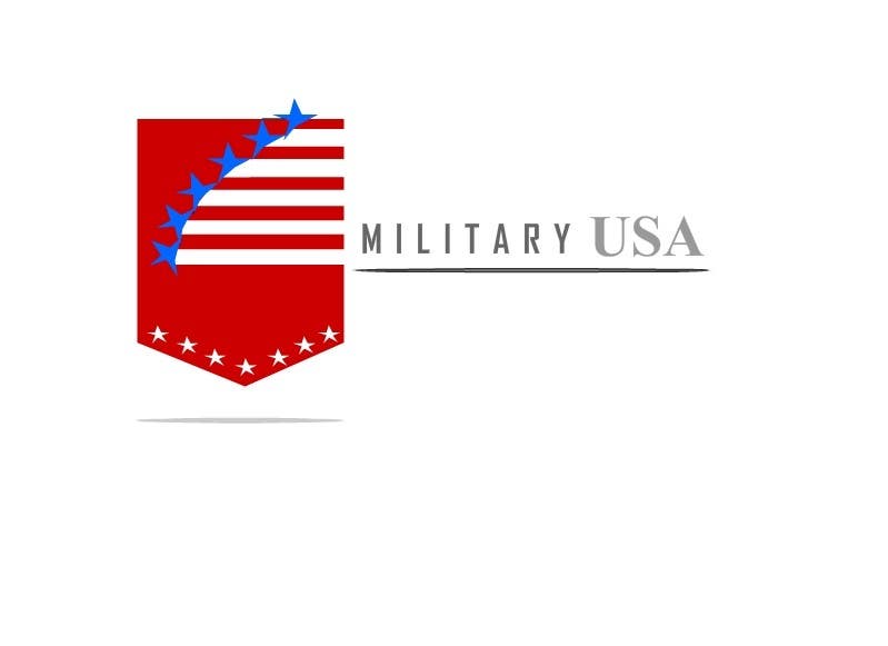 Kilpailutyö #170 kilpailussa                                                 Logo Design for MilitaryUSA
                                            