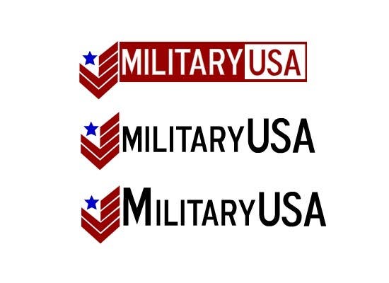 Bài tham dự cuộc thi #298 cho                                                 Logo Design for MilitaryUSA
                                            