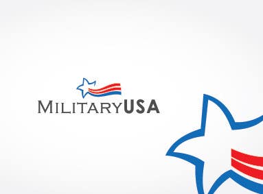 Kilpailutyö #319 kilpailussa                                                 Logo Design for MilitaryUSA
                                            
