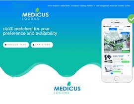 #146 untuk Design a Logo for a medical recruitment platform oleh mdrazabali