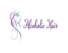 #36 for Design a Logo for Alcoholic Hair by akram013