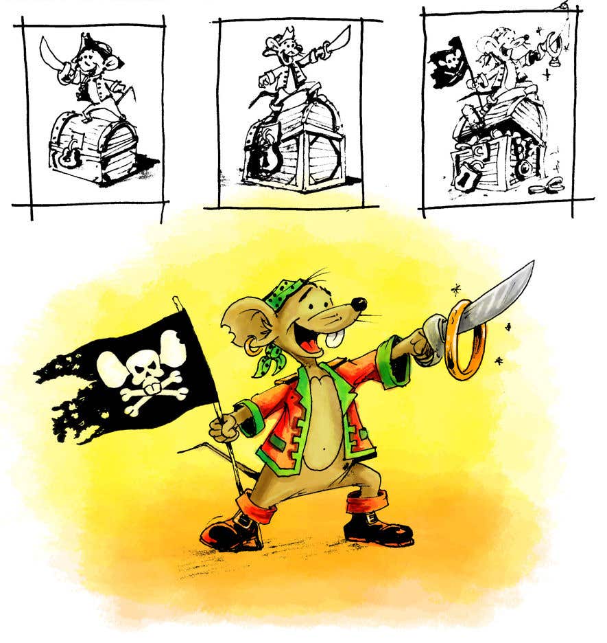Konkurrenceindlæg #41 for                                                 Illustrations for a Children's Story - 2
                                            