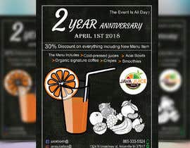 Nro 67 kilpailuun Java juice box 2 yr anniversary käyttäjältä ajahan398
