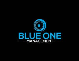 #7 for Need a logo deisgned for a management company called Blue One Management, colours sky blue and white writing by misssirin739