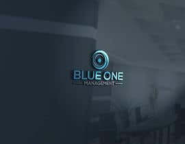 #8 for Need a logo deisgned for a management company called Blue One Management, colours sky blue and white writing by misssirin739