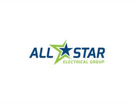 #7 para I would like a logo designed for an electrical company i am starting, the company is called “All Star Electrical Group” i like the colours green and blue with possibly a white background and maybe a gold star somewhere but open to all ideas de jablomy