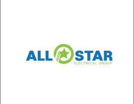 #17 for I would like a logo designed for an electrical company i am starting, the company is called “All Star Electrical Group” i like the colours green and blue with possibly a white background and maybe a gold star somewhere but open to all ideas by iakabir