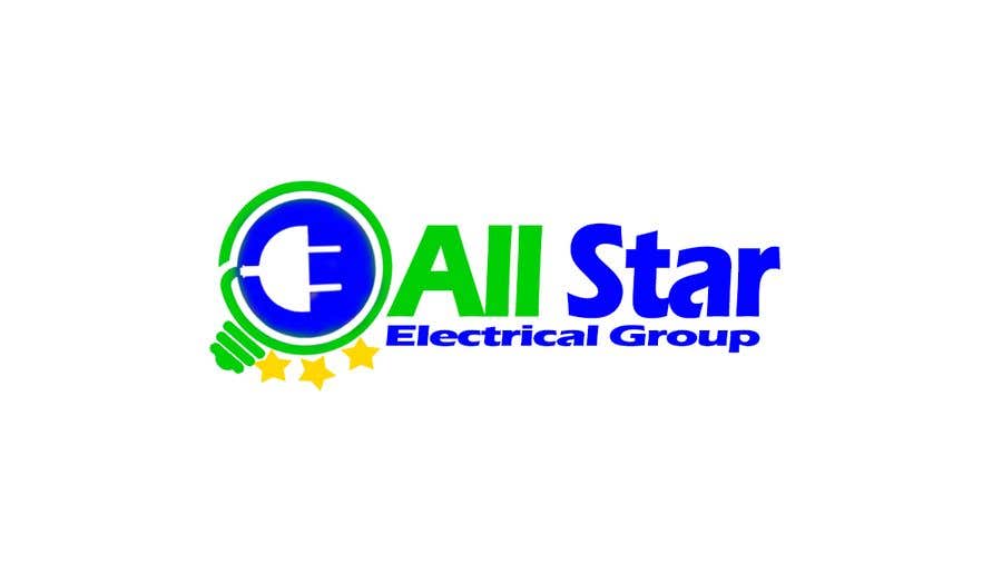 Proposta in Concorso #29 per                                                 I would like a logo designed for an electrical company i am starting, the company is called “All Star Electrical Group” i like the colours green and blue with possibly a white background and maybe a gold star somewhere but open to all ideas
                                            