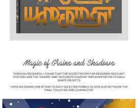 #107 สำหรับ Magic show poster artist needed to help bring concept to life โดย tmaclabi