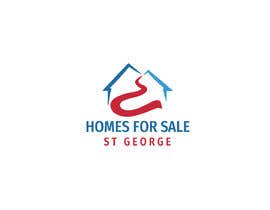 #196 για Design a Logo for &quot;Homes For Sale St George&quot; από nikolanik