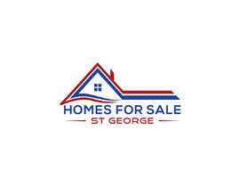 #83 για Design a Logo for &quot;Homes For Sale St George&quot; από hanifkhondoker11