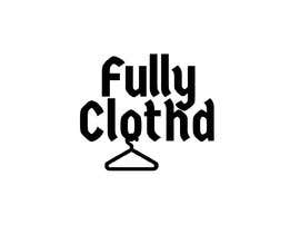 #45 för A logo for clothing store called Fully Clothd or Fully Clothed av janainabarroso