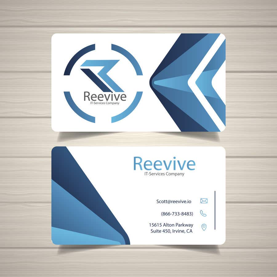 Contest Entry #4 for                                                 Business Card Design
                                            