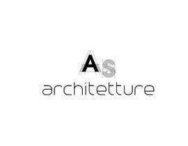 #43 สำหรับ logo architecture office AS architetture โดย redforce1703