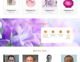 #9 dla Wordpress based company website for Fragrance przez rajbevin