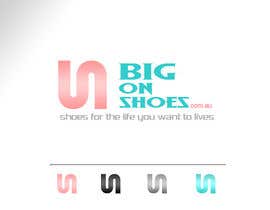 #396 untuk Logo Design for Big On Shoes oleh LogoDunia