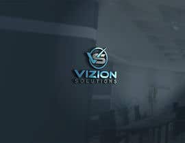 #64 dla Logo for Vizion Solutions przez shilanila301