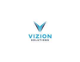 #59 dla Logo for Vizion Solutions przez BlueBerriez