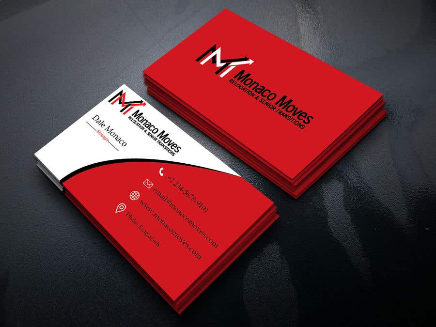 Contest Entry #354 for                                                 Design us a business card
                                            