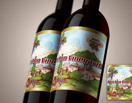 #23 for Wine Label by Mosarefhossain