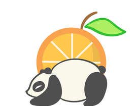 #16 para Website Logo with Theme: Panda(Animal) and Mandarin(Fruit) por sarahsaiyara009