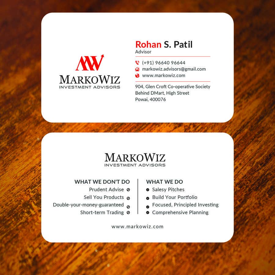 Contest Entry #167 for                                                 Design some Business Cards
                                            