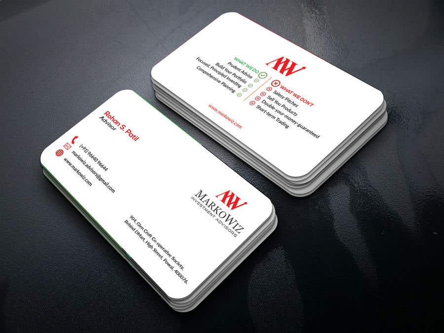 Contest Entry #184 for                                                 Design some Business Cards
                                            