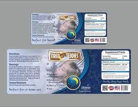 #58 untuk Print &amp; Packaging Design for Teddy MD, LLC oleh F5DesignStudio