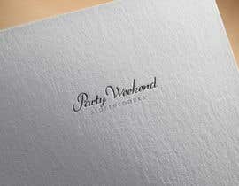 #112 for Party Weekend Logo by arabbayati1