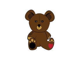 #7 สำหรับ Create a Teddy Bear Logo for a shirt โดย pnw16