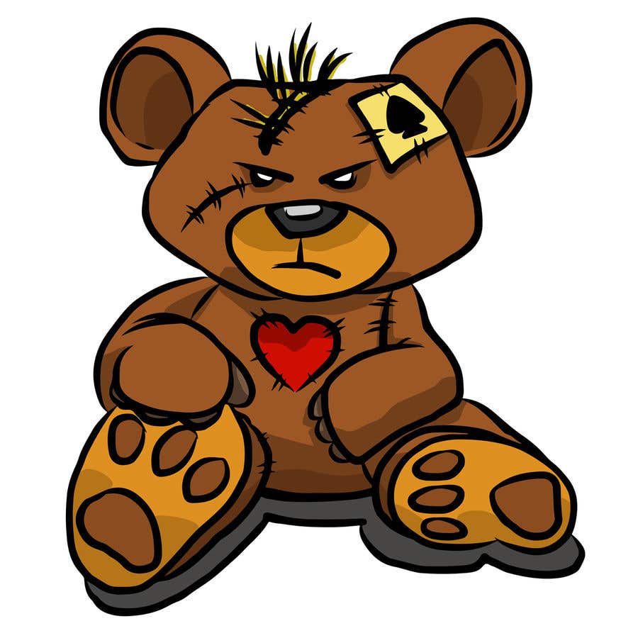 Конкурсная заявка № 26 для Create a Teddy Bear Logo for a shirt. 