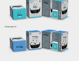 #30 for Package Design - Small box for Pet Tech by SurendraRathor