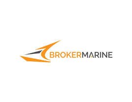 #134 para Brokermarine.com logo and image de Shaheen6292